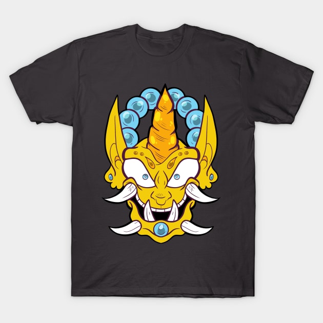 Storm Oni T-Shirt by Pokepony64